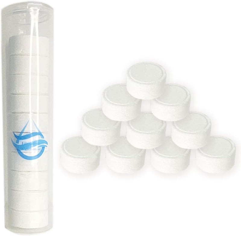 Filtration Warehouse 20mm 10 to 50 Pack Leak Stop Valve Replacement Pads, US Company! Support American Businesses! For Automatic Leak Detectors, Water Stop Valves, Under Sink Reverse Osmosis, Filtration Systems (10-Pack) - Image 1